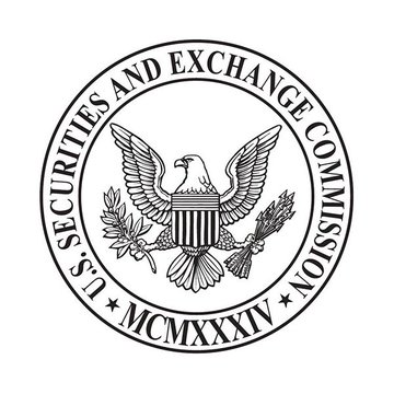 The official seal of the U.S. Securities and Exchange Commission, which reads 'SECURITIES AND EXCHANGE COMMISSION' and 'MCMXXXIV' around an eagle emblem.