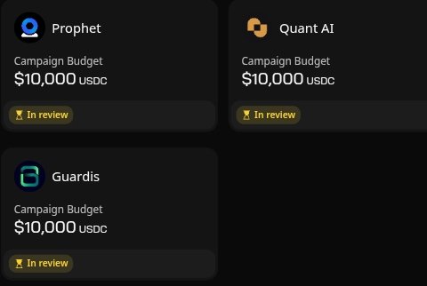 "$30K campaign results will be announced tomorrow imagine what happens when they start bringing projects with million-dollar budgets @Wallchain is bringing InfoFi back in a unique way".