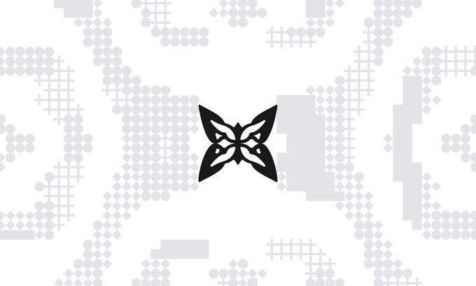 The image features a large black butterfly graphic positioned centrally against a white background. The presence of the butterfly and its positioning suggest an association with the internet or technology, as butterflies are often associated with digital imagery and patterns used in computer graphics and design. This connection to the online world could tie into the discussion on how technological shifts, such as the rapid advancement of computing technology, can change our lives in unforeseen ways. The post also mentions that a butterfly is about to go "away from us", which might symbolize the idea of change or progress being introduced by these technologies and their impact on society.