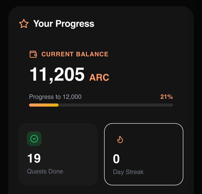 "So the @quipnetwork campaign on Nucleus has officially ended, congratulations to everyone who made it into the Top 100 Also, quick question for the community How do we continue chatting or earn more ARC points on @TheARCTERMINAL once our credits run out? Would appreciate any".