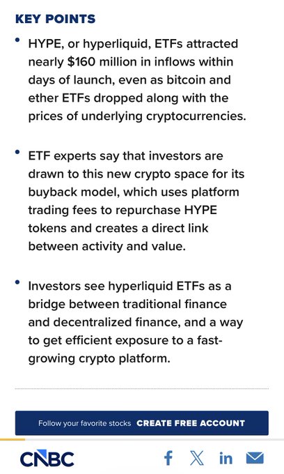 The image shows a screenshot of a financial news website, specifically CNN Money, with a post titled "Key Points". The post discusses key points related to Bitcoin trading, focusing on how investors can use Bitcoin as an alternative to traditional investments. This information is relevant for those who are considering investing in Bitcoin and understanding the potential benefits it offers in comparison to more conventional investment options.