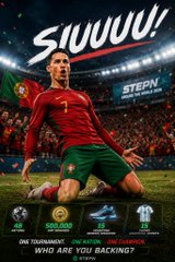 "I was hoping for Portugal ... STEPN said: Democratic Republic of the Congo (DRC) which country did you get? @Stepnofficial #stepn #stepn #stepn #stepn #stepn".