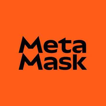 The image displays the MetaMask logo with bold black "Meta Mask" text on a vibrant orange background, visually representing the company's identity as it prepares to become an independent company by the end of 2026, rebranding from Consensys Software Inc.
