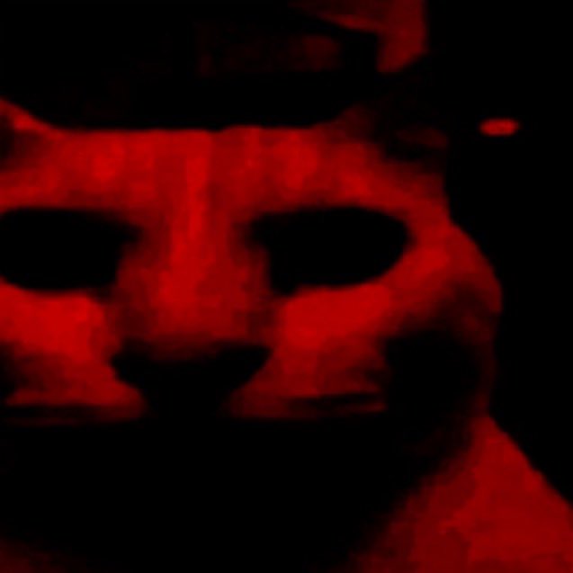 A red-tinted, pixelated skull wearing sunglasses stares out from the darkness, its menacing empty eyes conveying a foreboding sense of death or disaster. The grim imagery visually amplifies the ominous warning in the post about an anticipated tragic event or major loss striking the United States in early August.