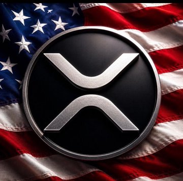 The image features a close-up of a silver coin with the letters "XRP" written on it, which is prominently displayed against an American flag backdrop. This combination of elements suggests that the coin might be related to Bitcoin or another cryptocurrency, as XRP is often used in Bitcoin transactions due to its fast and secure nature.

The post highlights how institutions are now talking about Bitcoin and other cryptocurrencies seriously, with some even planning to become Nasdaq-listed companies holding an XRP Treasury. This indicates that the cryptocurrency market has gained significant attention and interest from financial institutions, which could potentially lead to increased adoption of Bitcoin and related technologies in various sectors.