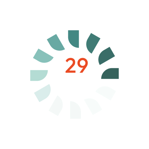 The image features a logo for a company named "Prezenti" that has been designed by Celo AI team. The logo consists of a circle with the number 29 inside, surrounded by a gradient of colors transitioning from green at the top to red at the bottom. This design choice creates an eye-catching and modern look for the brand. The text "prezenti" is written in white letters below the logo, while the phrase "30 days to go: Prezenti @Celo grants close on the 30th June Boost - invite only from @Celo DevRel team Anchor - mature teams transacting 10k+ daily tx Frontier - Celo AI infrastructure Apply here: anchor.prezenti.xyz". The image is centered, and the text "Prezenti" is clearly visible in white letters against a green background.
