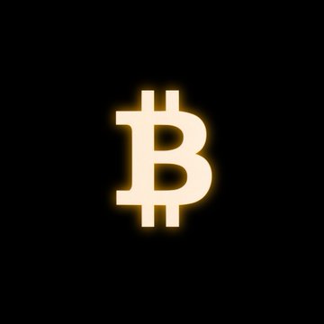 The image displays the Bitcoin logo, a stylized orange "₿" symbol against a black background, representing the cryptocurrency central to the news about the Financial Service Committee's upcoming vote on a strategic Bitcoin reserve bill and the potential surge of altcoins.