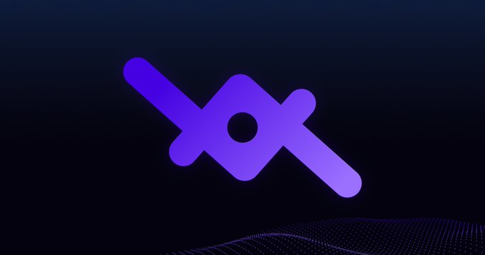 The image features a purple diamond shape with a line through it, which appears to be a logo or symbol related to an online lending platform called "Deeper credit infrastructure for the entire onchain economy." The text accompanying the image reads "“Deeper credit infrastructure for the entire onchain economy.” I like where this is going and what it means in relation to the post, which seems to be discussing a new lending platform or financial service that could potentially revolutionize the way people access funds online.