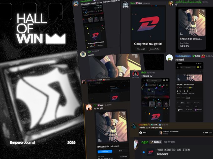The image features a collage of various social media posts related to a game called Hall Of Win. The posts include pictures, text, and logos from different sources such as Twitter, Instagram, and Facebook. Some of these posts are about the game itself, while others discuss its release or share personal experiences with it. The collage is organized in a way that allows viewers to easily follow along with the conversations happening around the game.