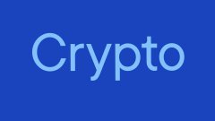 The image features a blue square with the word "Crypto" written in white letters across the center of it. Below this, there's some text that reads "Ripple board member David'XRP in one Minute", which could be interpreted as an advertisement or promotional material for Ripple, a cryptocurrency exchange platform. The phrase "infrastructure side that supports the" suggests that the image is related to Ripple and its tokenization of various assets.