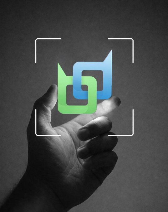 A black-and-white hand reaches upward beneath a glowing green and blue Beldex logo framed by scanning brackets, visually symbolizing the act of capturing, claiming, and trading identities within the Beldex Name System. The minimalist, futuristic design reinforces the post's message of transforming complex crypto addresses into simple, tradable .bdx names.
