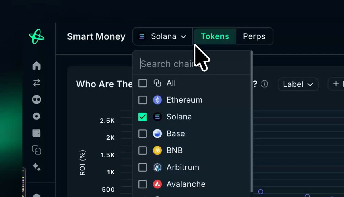 The image shows a computer screen displaying a list of cryptocurrency wallet names, including Bitcoin and Ethereum. The text "Who Are The" is highlighted above the list, indicating that this is a search for information about these wallets. A mouse cursor is hovering over the "Who Are The" option on the left side of the screen.