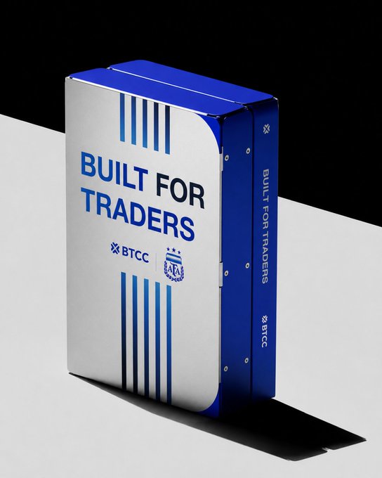 The image features a blue and white box with "Built for Traders" written on it, suggesting that this could be a product or service specifically designed for traders. The box contains two compartments, possibly for storing trading materials like documents, charts, or other essential tools. This type of container is ideal for individuals who engage in trading and need to keep their resources organized while they are on the move or at their disposal.