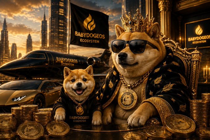 "The kingdom grows stronger every day. Sir Doge of the Coin and BabyDogeOS are ready for the next chapter. To the moon and beyond."