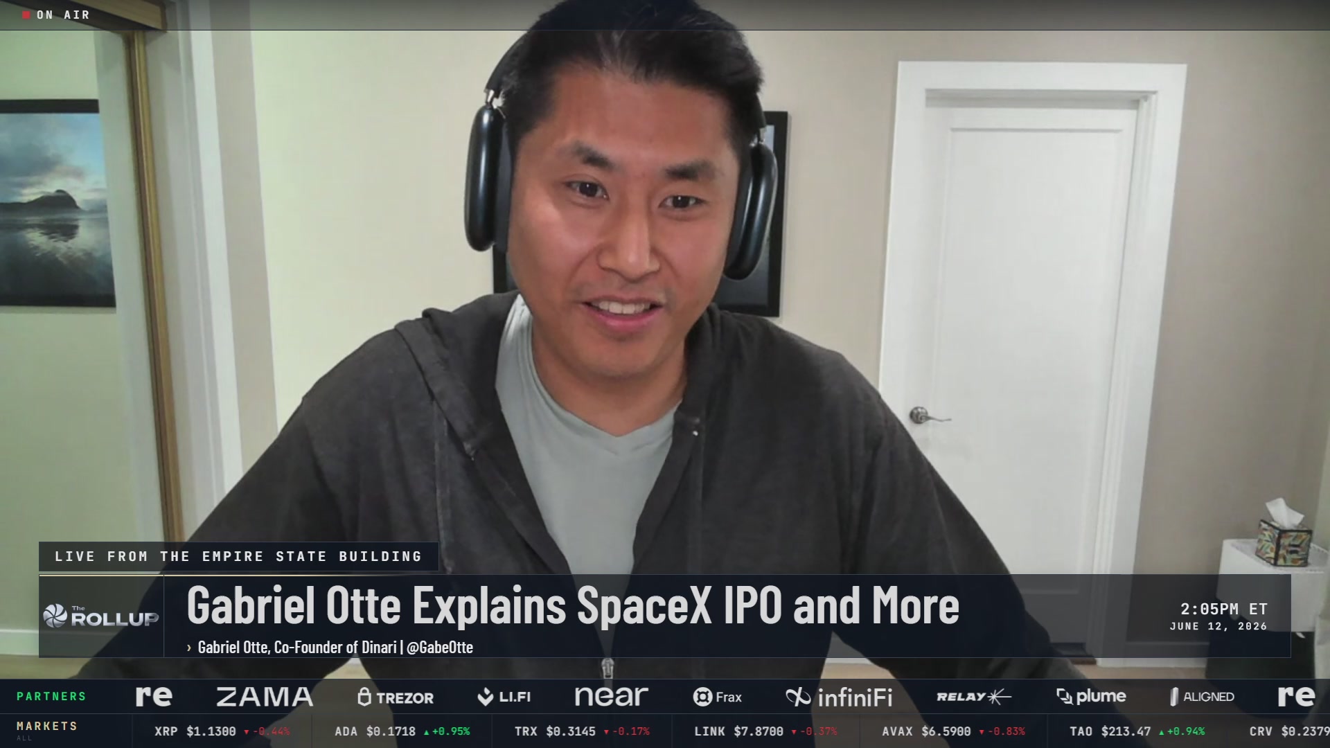 " Gabriel Otto explains SpaceX IPO and more."