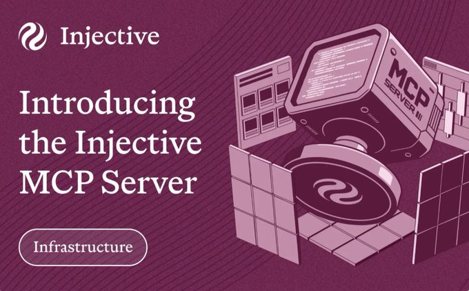 The image features a purple background with white text, including the words "Introducing the MCP Server" at the top of the page. Below this, there are three different objects that appear to be related to the MCP server. The first object is a computer monitor, and the second one is a mouse. These objects are placed on a purple background with white text.