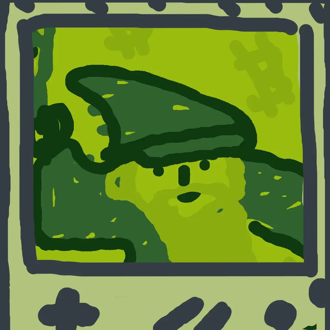 A stylized illustration of a wizard with a long beard and a large hat, rendered in green and yellow tones within a Polaroid-style frame. The artwork corresponds to Wizard #202 from the "10,000 Bitcoin Wizards" collection, curated by @mavensbot as part of the daily series celebrating Bitcoin's journey to $1,000,000.