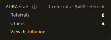 "One guy used my ref and already deposited more than $400 Now that's a great way to start the month! Will sure keep on bulkmaxxing with @bulktrade :). Let'