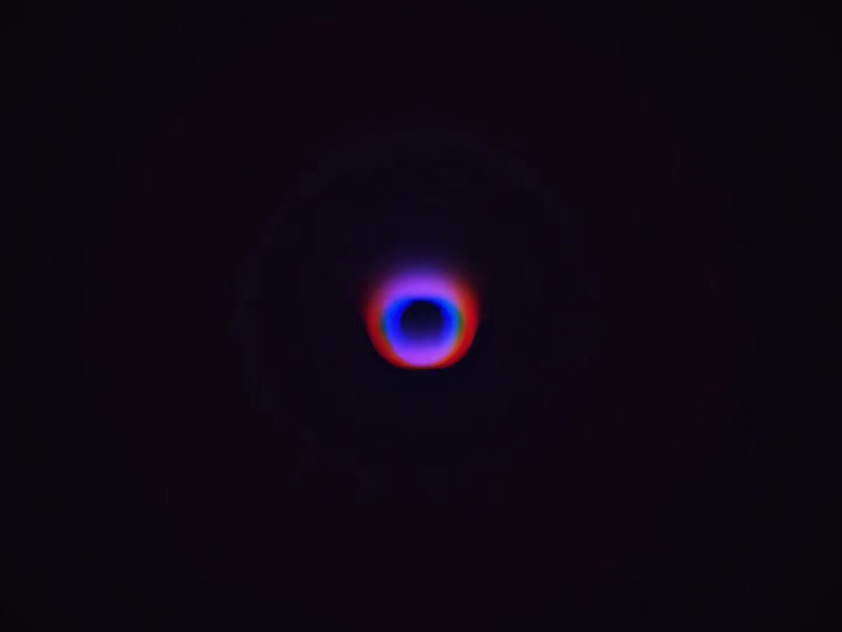 The image features a black background with a large, bright red circle in the center. The caption of the image reads "ONLY 𝕓 GIVEAWAY Follow 𝕑𝕒𝕖𝕚𝕗𝕘𝕙𝕣𝕥𝕦 𝕡𝕢𝕣𝕥 𝕠𝕣𝕥 𝕟𝕣𝕥" and "10X 𝕏 𝕒𝕖𝕚𝕗𝕘𝕙𝕣𝕥 𝕡𝕢𝕣𝕥 𝕠𝕣𝕥 𝕟𝕣𝕥". The image is related to the post because it features a red circle in the center of a black background, which could be interpreted as an eye or a glowing object. This visual element might be used to convey a message about the importance of social media followers and engagement on various platforms.