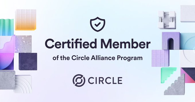 A certification graphic reading “Certified Member of the Circle Alliance Program” with the Circle logo.