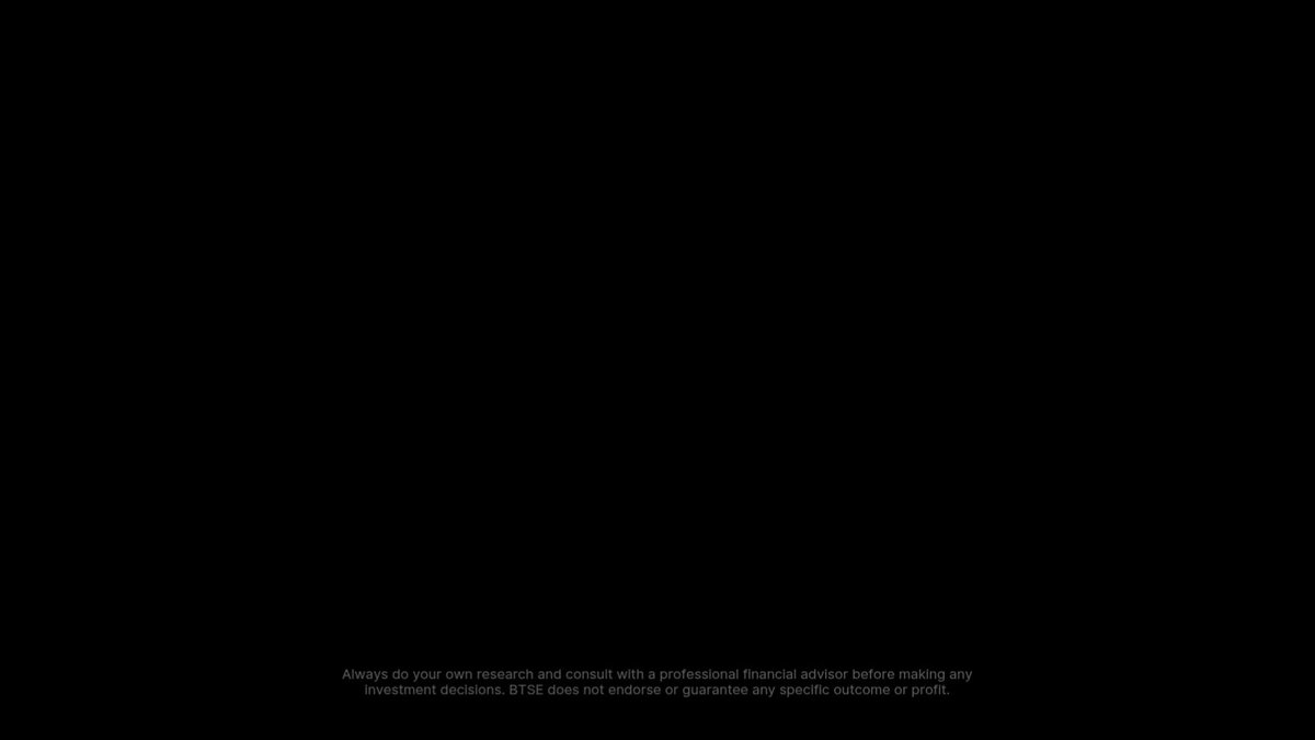 The image features a black background with white text, which reads "New Spot Listing on #BTSE - $HPP @aergo-io is now LIVE! Deposits & trading are now open Start trading btse.com/en/trading/HPP". The post appears to be promoting a new spot listing for HPP, and it seems to be live, as indicated by the text "Live!".