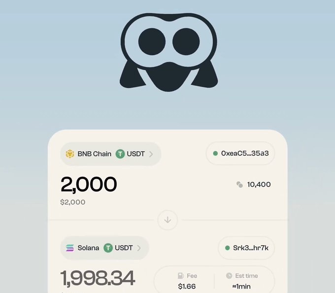 The image features a screenshot of a mobile app, displaying information related to cryptocurrency transactions. The main content includes a Bitcoin address (0x19f3e2b), an Ethereum address (0x42a5d6d), and a USDT address (0x2422c64). Additionally, the app displays the details of two transactions: one with a value of $2,000, and another that is currently worth 10,000. The image also contains text explaining how to use the app as an accounting tool for blockchain transactions, with particular emphasis on the USDC address, which stands out from other addresses in the app's list of users.