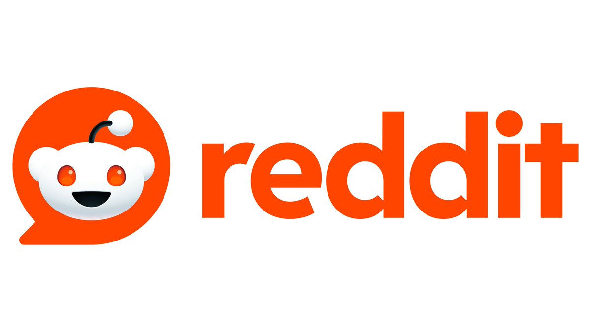The Reddit logo featuring the white alien mascot Snoo inside an orange speech bubble next to the orange 'reddit' wordmark on a white background.