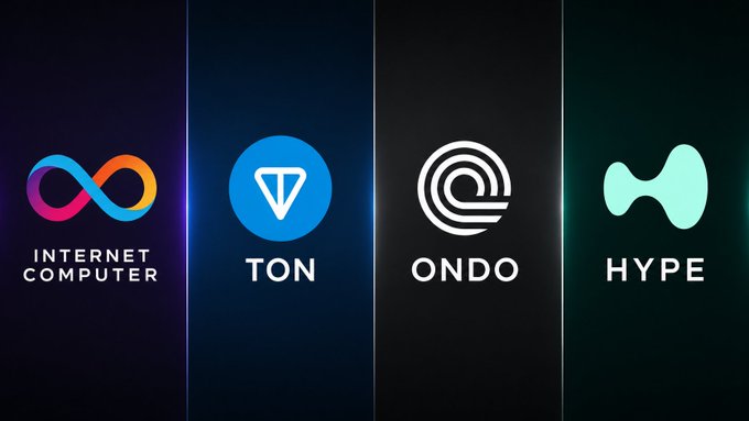 The image features four logos for different companies or concepts related to the internet and computer technology. The logos are arranged vertically against a black background with white text. Each logo has its own unique design, representing various aspects of the digital world. The logos include an infinity symbol, a teapot icon, a teacup icon, and a teapot icon with a teacup inside it. These logos showcase different elements of internet culture and technology, such as connectivity, creativity, and innovation.