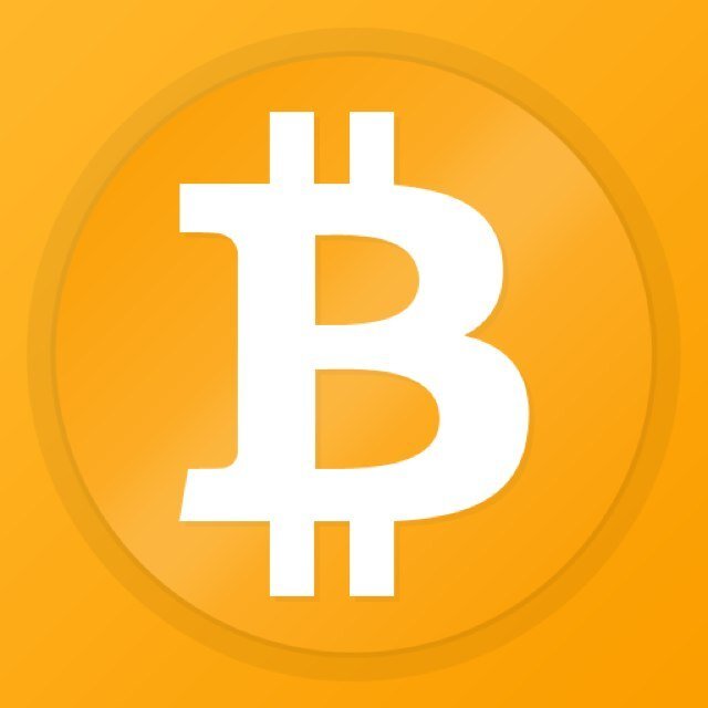 The image shows the Bitcoin logo—an orange circular emblem featuring the iconic white "₿" symbol. It visually represents the Bitcoin network referenced in the post about BIP 110, a proposed soft fork aimed at reducing nonpayment data stored on the Bitcoin blockchain.