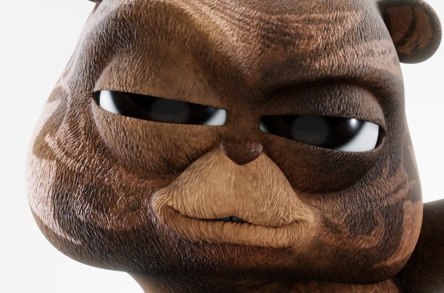 A close-up of a skeptical-looking wooden carved cat figurine with half-lidded eyes and a subtle smirk, paired with news of an Argentine judge ordering crypto account freezes in the LIBRA investigation—visually echoing the suspicious, watchful scrutiny surrounding the case.