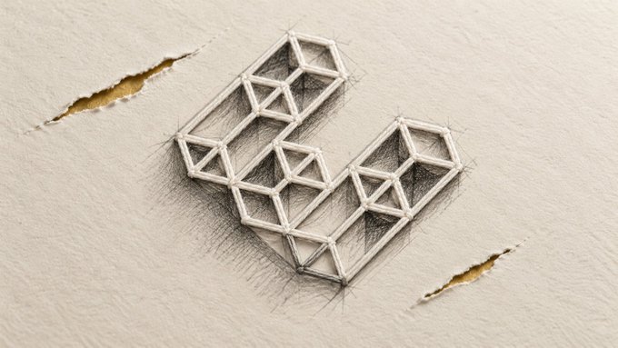 A minimalist paper-craft illustration shows a geometric heart split into two halves with a small tear or rip in the surrounding paper.