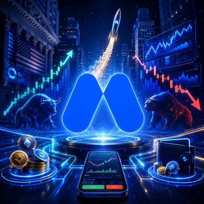 The image features a futuristic cityscape with buildings of various sizes and colors, including blue, red, green, and yellow. The sky above the city is dark and filled with stars, creating an otherworldly atmosphere. In the center of this scene, there are two bulls facing each other on either side of a large blue pill bottle that has a rocket flying out of it. The pill bottle also contains a small wallet and some coins. The image includes text that reads "stablecoin regulation is not just about stopping bad actors. It is america trying to turn usd on-chain into bank-grade infrastructure".