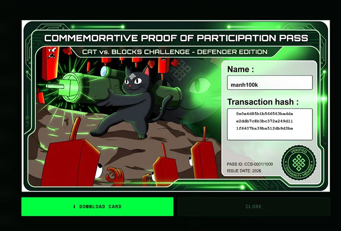 A cartoon cat, named "maht101", wields a green laser gun and shields a red dragon from an incoming green laser beam on a black background.