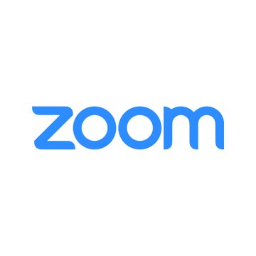 The image displays the Zoom logo in blue lettering against a white background. The logo corresponds to the video conferencing company mentioned in the post, which highlights a security vulnerability in Zoom's annotation tool that was patched after a researcher exploited it using AI prompts.