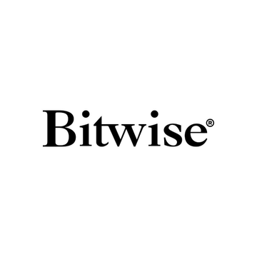 A simple white image displaying the 'Bitwise' logo in black text with a registered trademark symbol.