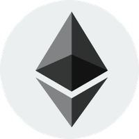 The image features an illustration of a cryptocurrency symbol consisting of two triangles connected by a line, with one triangle being black and the other gray. The symbol appears to be floating or hovering above a white circle. Below this central figure, there's text that reads "An Ethereum bot operated by the block builder Eureka Builder accidentally sent 167 ethers, equivalent to around USD 300,000, to a random wallet on Ethereum." This message seems to be related to an incident involving cryptocurrency trading and blockchain technology.