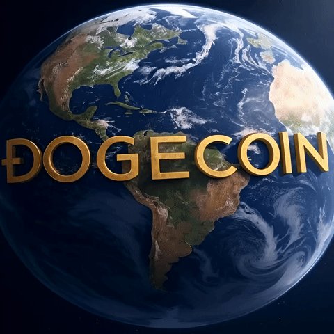 The image features a large, detailed globe with the word "DOGE" written in gold letters above it. This suggests that the image might be related to cryptocurrency or digital currency, as the term "DOGE" could potentially refer to a specific type of cryptocurrency or a method for creating one. The presence of the globe and the word "DOGE" together indicate that this is an advertisement or promotional material designed to catch people's attention and generate interest in the subject matter.