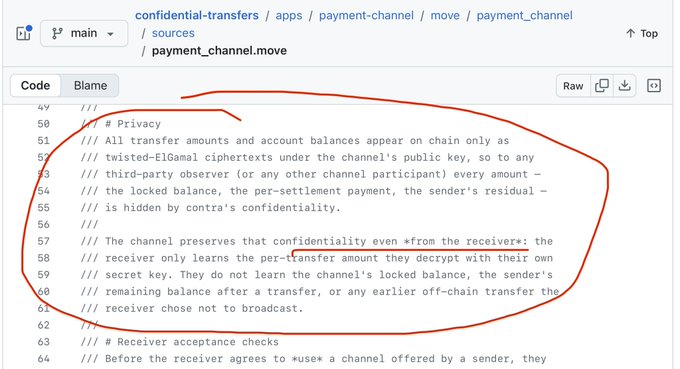The image shows an error message displayed within a browser tab. The error message appears to be related to a payment process or transaction, possibly involving data security concerns. There are multiple details provided within the message that seem to indicate this issue, including suspicious code descriptions like Twisted-Echo and the words "confidential", "balance", and "sensitive". Additionally, the image shows the term "payment channel" in the context of the error message. The presence of such language suggests that the payment process may not be secure, possibly violating privacy or compromising sensitive information.