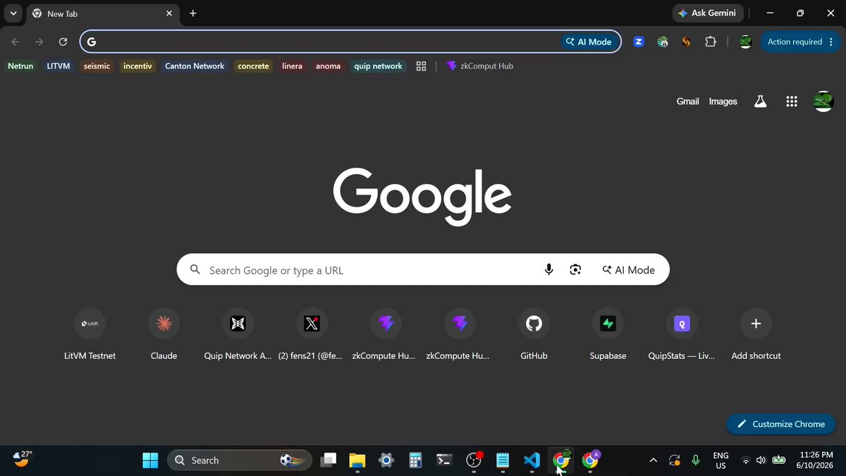 The image shows a computer screen displaying a Google search bar with various tabs open. The screen also has a few other elements such as icons for different applications or windows. The main focus of the image is the Google search bar, which is located at the top center of the screen and contains multiple tabs open.