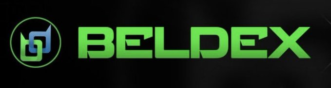The green BELDEX logo is displayed on a dark background.