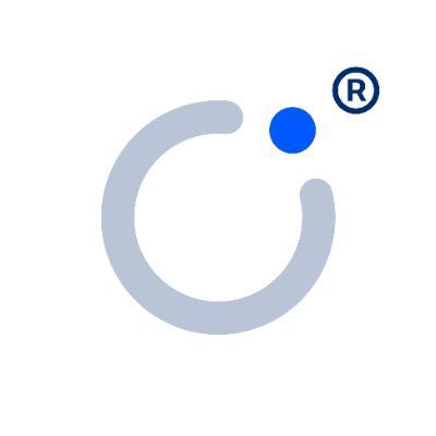 A stylized logo featuring a light gray letter "C" with a bright blue dot completing the circle, accompanied by a registered trademark symbol (®) in the upper right. The image appears to be the Oortech company logo, which is referenced in the post as the creator of the AION community management tool being discussed.