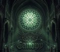The image shows a dark, ornate gothic-style doorway with a glowing green circular rose window at its center, featuring intricate stone carvings and archways, evoking a sense of mystery or emerging from darkness.

The image complements the post's theme by visually symbolizing a threshold moment—the illuminated doorway emerging from the dark, shadowy interior represents the industry stepping out of the "gray zone" of unclear regulation into official legal recognition.