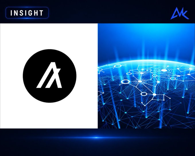 An 'INSIGHT' graphic featuring a black and white 'A' logo next to a blue digital network illustration.