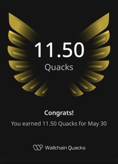 The image shows a post about a day where someone was able to earn 11.5 Quacks. The title of the post reads "Today was a super busy day but I really enjoyed it with friends and family! After full enjoyment today…. I’m completely free now friends I was just checking @wallchain now and today I earned 11.50 Quacks.", which highlights the connection between the post content (11.5 Quacks) and the day's events (a busy day).