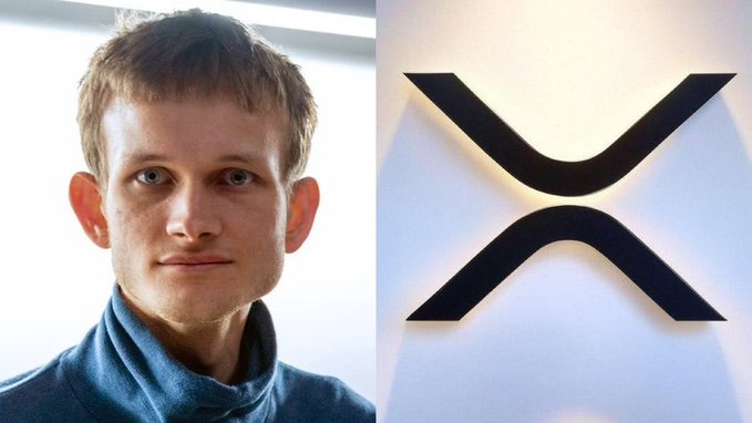A split image showing a headshot of a young man with light brown hair on the left and a large black "X" logo on a white wall on the right.