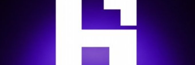 A minimalist banner image featuring a large, stylized white letter "H" against a gradient purple background, representing the branding for the Solana token $H3GT on Moby.