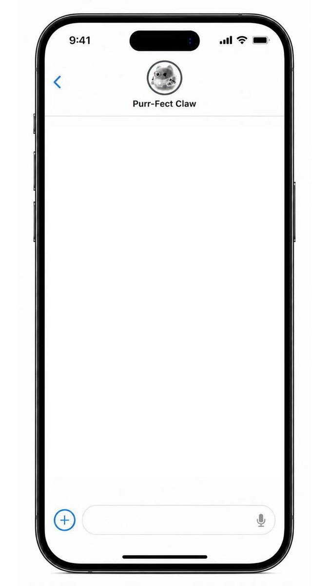 The image shows a white smartphone with a message displayed on its screen that reads "Burn Fact Caw". The phone's screen also has an option for a chatbot, which can be used to ask questions about stocks or other financial topics. The text in the image suggests that the user might want to use the chatbot to inquire about stock trading or to get information related to stocks and shares.
