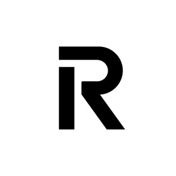 A black "R" logo on a white background, representing the brand of the digital banking platform Revolut mentioned in the accompanying post about the alleged data breach and ransom demand.