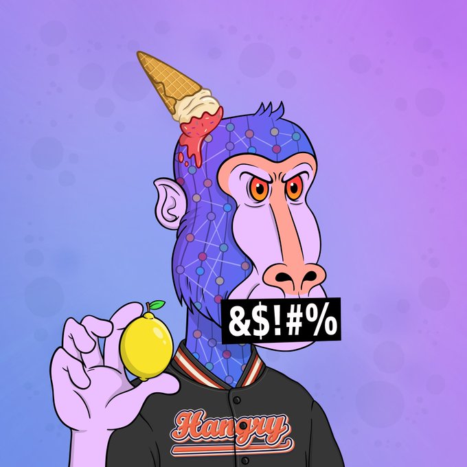 The image features a cartoon monkey holding an orange, with a banana attached to its head. The monkey has a black shirt and a red tie around its neck. The background of the image is purple, which complements the overall color scheme of the cartoon character's outfit. There are also circles in the background that match the color of the banana on the monkey's head. The caption "The fig does not fall twice from the same branch, but the BOON remembers which tree it grew on." seems to be related to the image and could possibly be a reference to the banana attached to the monkey's head or an interesting fact about bananas.