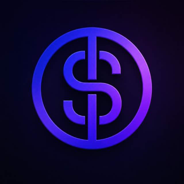 A 3D rendered logo featuring stylized 'SS' letters inside a circle, presented in a blue and purple gradient.